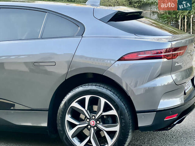 Сірий Ягуар I-Pace, об'ємом двигуна 0 л та пробігом 55 тис. км за 32500 $, фото 28 на Automoto.ua