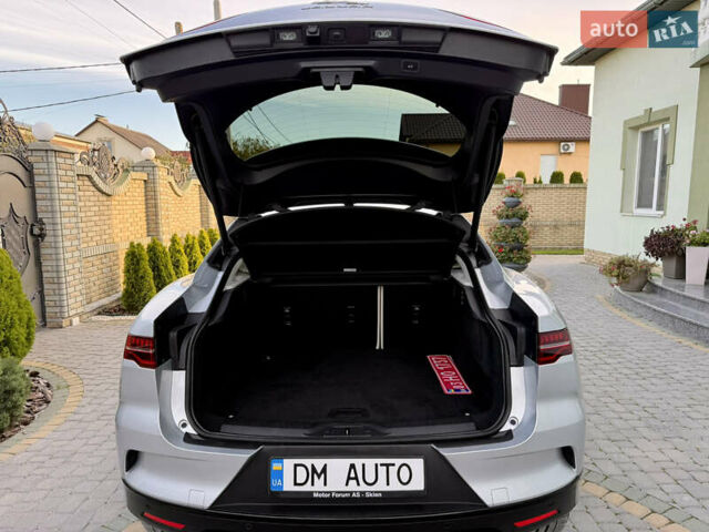 Сірий Ягуар I-Pace, об'ємом двигуна 0 л та пробігом 63 тис. км за 26700 $, фото 123 на Automoto.ua