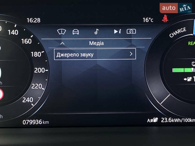 Серый Ягуар I-Pace, объемом двигателя 0 л и пробегом 79 тыс. км за 27900 $, фото 78 на Automoto.ua