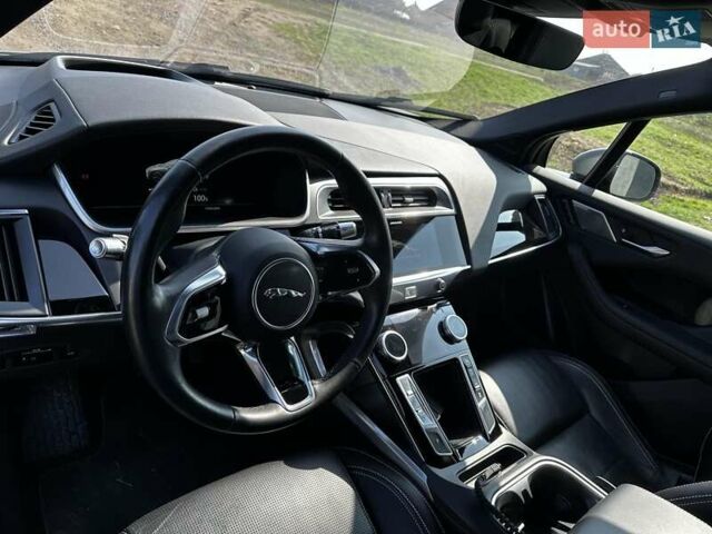 Серый Ягуар I-Pace, объемом двигателя 0 л и пробегом 48 тыс. км за 32500 $, фото 6 на Automoto.ua