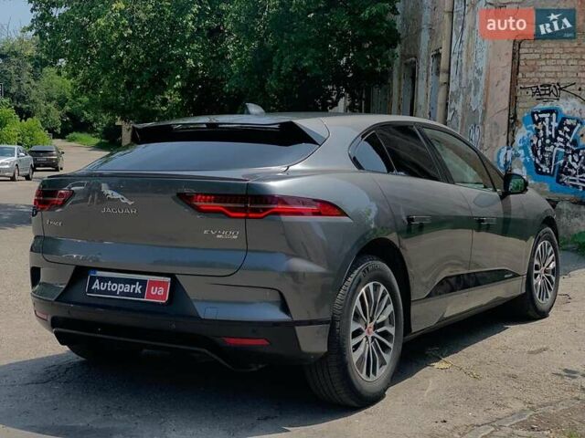 Сірий Ягуар I-Pace, об'ємом двигуна 0 л та пробігом 66 тис. км за 33790 $, фото 4 на Automoto.ua