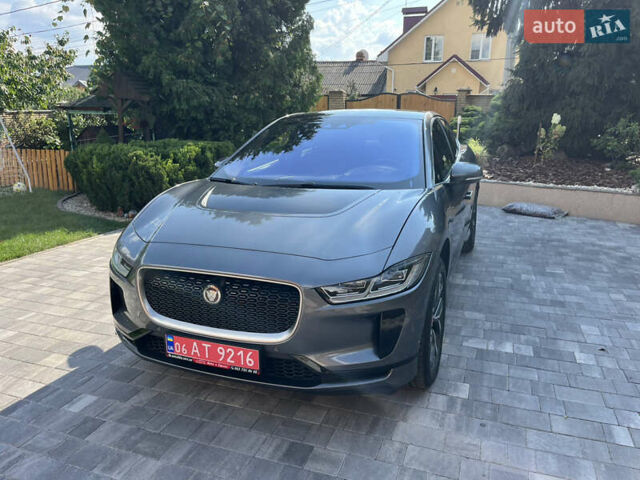 Сірий Ягуар I-Pace, об'ємом двигуна 0 л та пробігом 100 тис. км за 25500 $, фото 1 на Automoto.ua