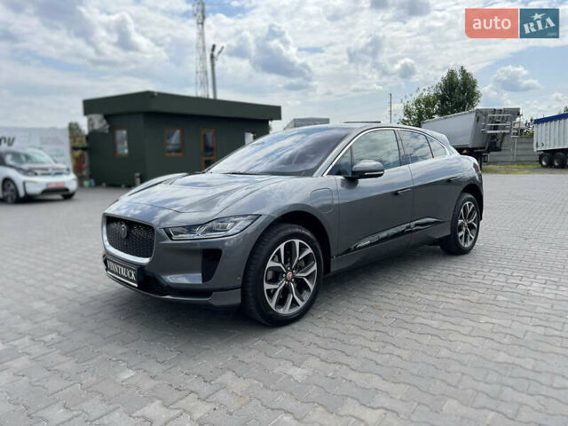 Серый Ягуар I-Pace, объемом двигателя 0 л и пробегом 139 тыс. км за 22794 $, фото 7 на Automoto.ua