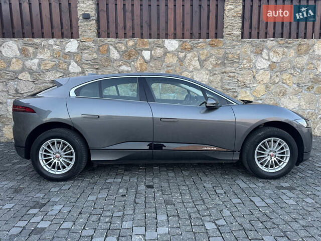 Серый Ягуар I-Pace, объемом двигателя 0 л и пробегом 180 тыс. км за 21900 $, фото 8 на Automoto.ua