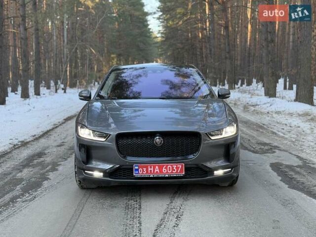 Серый Ягуар I-Pace, объемом двигателя 0 л и пробегом 46 тыс. км за 29999 $, фото 1 на Automoto.ua