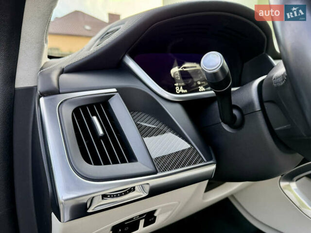 Сірий Ягуар I-Pace, об'ємом двигуна 0 л та пробігом 63 тис. км за 26700 $, фото 64 на Automoto.ua
