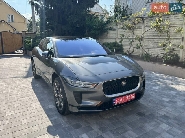Сірий Ягуар I-Pace, об'ємом двигуна 0 л та пробігом 100 тис. км за 25500 $, фото 15 на Automoto.ua