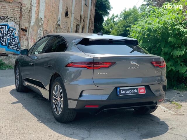 Серый Ягуар I-Pace, объемом двигателя 0 л и пробегом 66 тыс. км за 35690 $, фото 6 на Automoto.ua