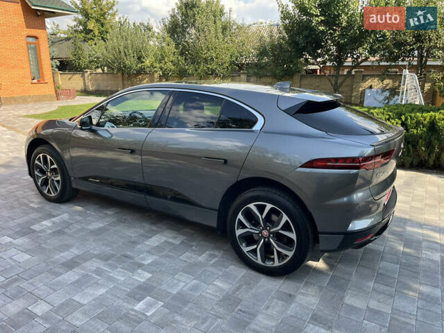 Сірий Ягуар I-Pace, об'ємом двигуна 0 л та пробігом 100 тис. км за 25500 $, фото 6 на Automoto.ua