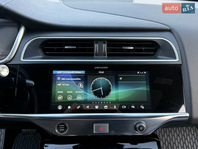 Серый Ягуар I-Pace, объемом двигателя 0 л и пробегом 126 тыс. км за 22800 $, фото 45 на Automoto.ua