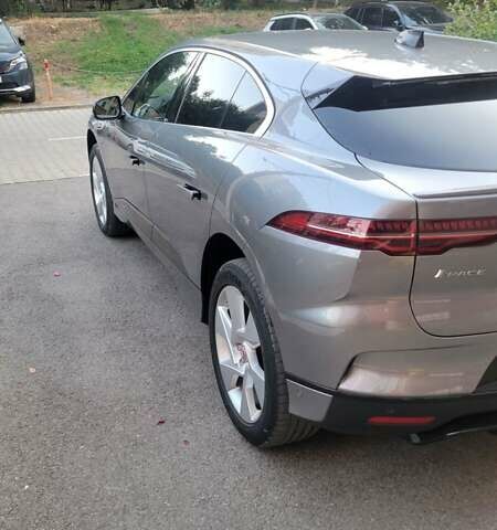 Серый Ягуар I-Pace, объемом двигателя 0 л и пробегом 95 тыс. км за 29500 $, фото 6 на Automoto.ua