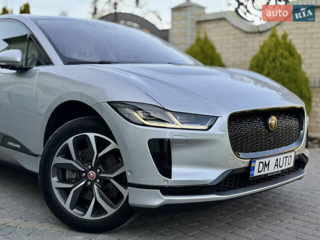 Сірий Ягуар I-Pace, об'ємом двигуна 0 л та пробігом 63 тис. км за 26700 $, фото 9 на Automoto.ua