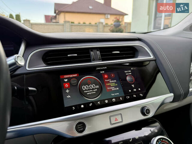 Сірий Ягуар I-Pace, об'ємом двигуна 0 л та пробігом 63 тис. км за 26700 $, фото 84 на Automoto.ua