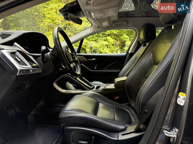 Серый Ягуар I-Pace, объемом двигателя 0 л и пробегом 41 тыс. км за 27000 $, фото 14 на Automoto.ua