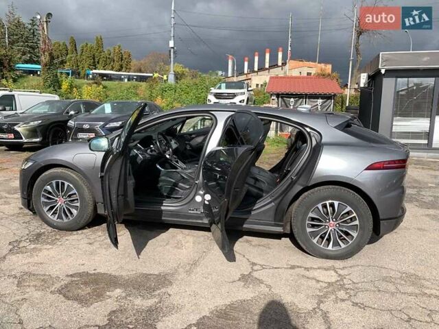 Сірий Ягуар I-Pace, об'ємом двигуна 0 л та пробігом 66 тис. км за 31540 $, фото 16 на Automoto.ua