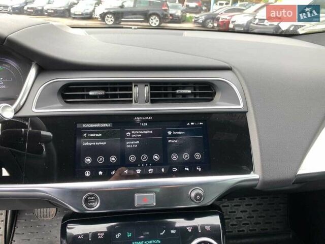 Сірий Ягуар I-Pace, об'ємом двигуна 0 л та пробігом 66 тис. км за 31540 $, фото 36 на Automoto.ua