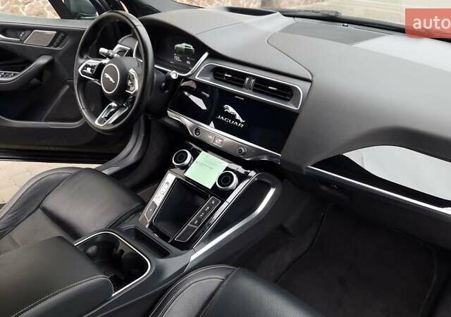 Ягуар I-Pace 2020 в Киеве на Automoto.ua Серый Ягуар I-Pace, объемом двигателя 0 л и пробегом 57 тыс. км за 32500 $, фото 7 на Automoto.ua