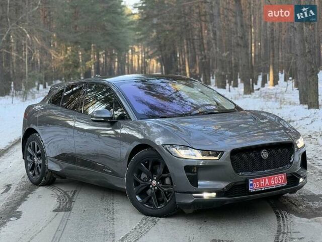 Серый Ягуар I-Pace, объемом двигателя 0 л и пробегом 46 тыс. км за 29999 $, фото 2 на Automoto.ua