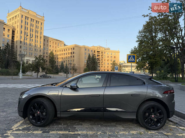 Серый Ягуар I-Pace, объемом двигателя 0 л и пробегом 50 тыс. км за 30900 $, фото 8 на Automoto.ua