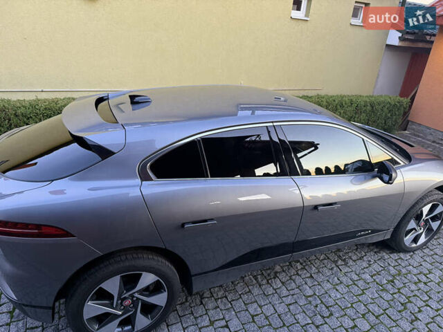 Серый Ягуар I-Pace, объемом двигателя 0 л и пробегом 57 тыс. км за 29000 $, фото 16 на Automoto.ua