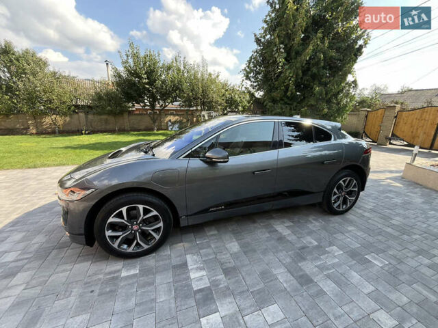 Сірий Ягуар I-Pace, об'ємом двигуна 0 л та пробігом 100 тис. км за 25500 $, фото 4 на Automoto.ua