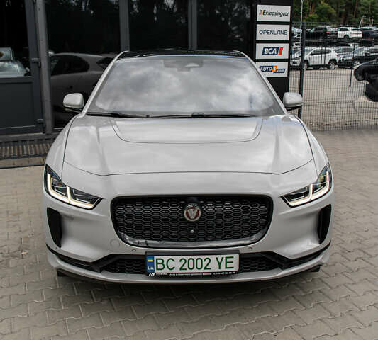 Серый Ягуар I-Pace, объемом двигателя 0 л и пробегом 40 тыс. км за 33900 $, фото 3 на Automoto.ua