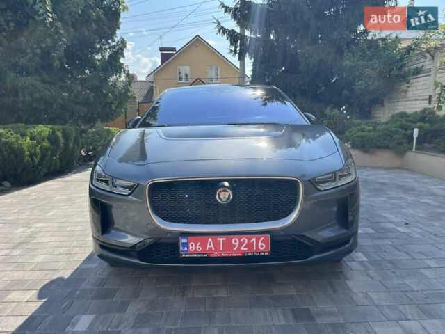 Сірий Ягуар I-Pace, об'ємом двигуна 0 л та пробігом 100 тис. км за 25500 $, фото 17 на Automoto.ua