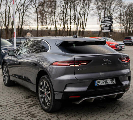 Серый Ягуар I-Pace, объемом двигателя 0 л и пробегом 114 тыс. км за 30900 $, фото 21 на Automoto.ua
