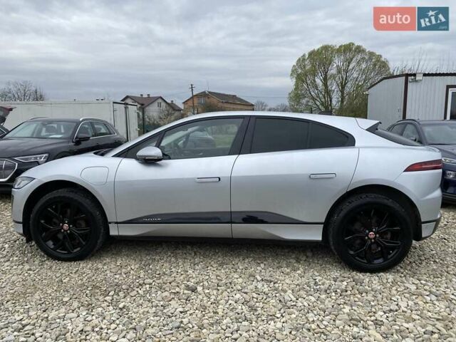 Серый Ягуар I-Pace, объемом двигателя 0 л и пробегом 82 тыс. км за 27800 $, фото 11 на Automoto.ua
