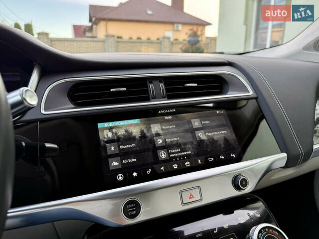 Сірий Ягуар I-Pace, об'ємом двигуна 0 л та пробігом 63 тис. км за 26700 $, фото 80 на Automoto.ua