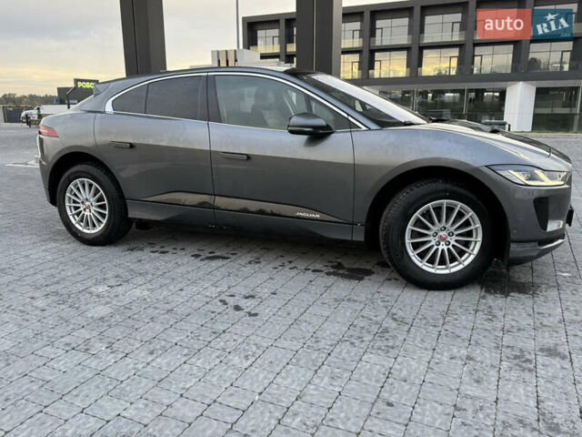 Серый Ягуар I-Pace, объемом двигателя 0 л и пробегом 92 тыс. км за 19999 $, фото 18 на Automoto.ua