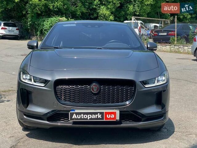 Сірий Ягуар I-Pace, об'ємом двигуна 0 л та пробігом 66 тис. км за 33790 $, фото 1 на Automoto.ua