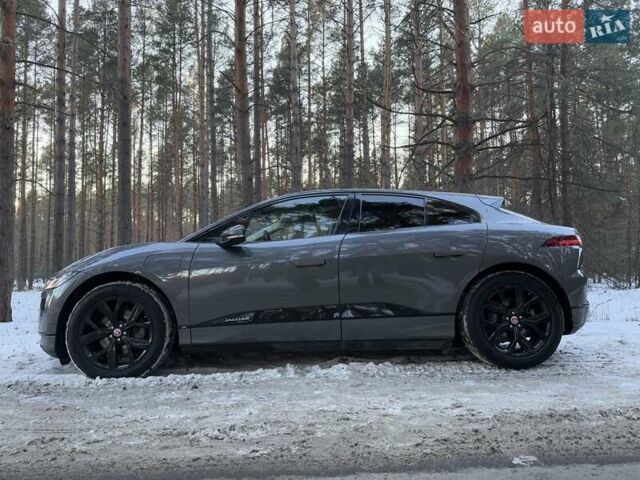 Серый Ягуар I-Pace, объемом двигателя 0 л и пробегом 46 тыс. км за 29999 $, фото 38 на Automoto.ua