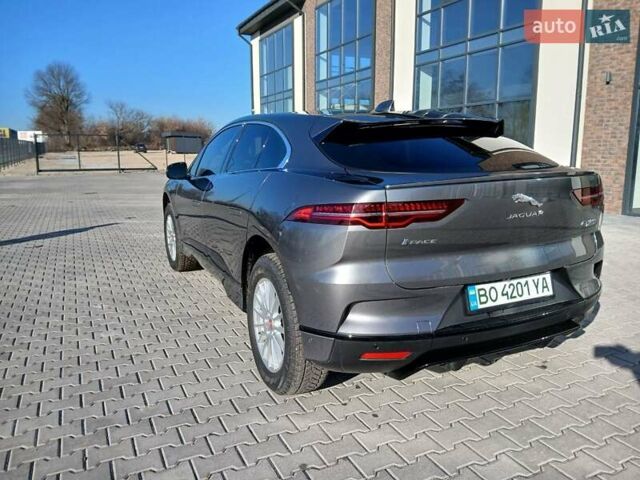 Серый Ягуар I-Pace, объемом двигателя 0 л и пробегом 65 тыс. км за 23900 $, фото 6 на Automoto.ua
