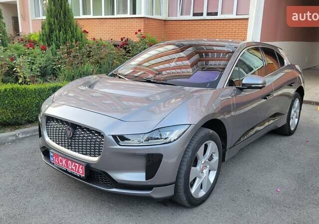 Серый Ягуар I-Pace, объемом двигателя 0 л и пробегом 95 тыс. км за 29500 $, фото 5 на Automoto.ua