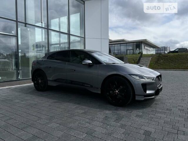 Сірий Ягуар I-Pace, об'ємом двигуна 0 л та пробігом 57 тис. км за 35500 $, фото 2 на Automoto.ua