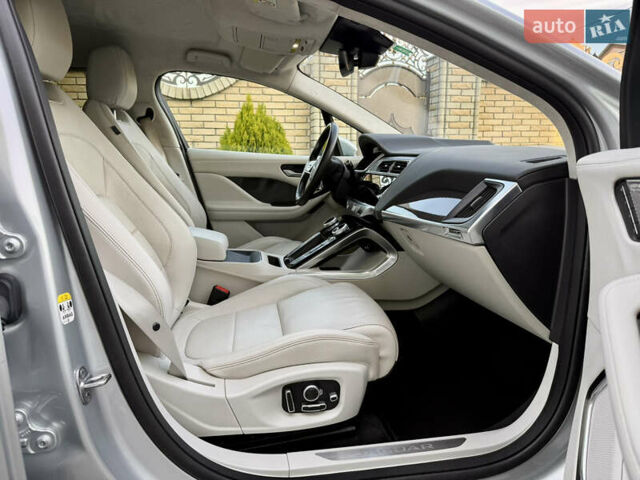 Сірий Ягуар I-Pace, об'ємом двигуна 0 л та пробігом 63 тис. км за 26700 $, фото 103 на Automoto.ua