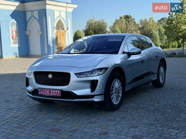Серый Ягуар I-Pace, объемом двигателя 0 л и пробегом 100 тыс. км за 23000 $, фото 6 на Automoto.ua