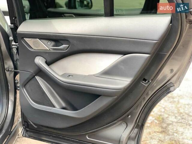 Сірий Ягуар I-Pace, об'ємом двигуна 0 л та пробігом 66 тис. км за 31540 $, фото 19 на Automoto.ua