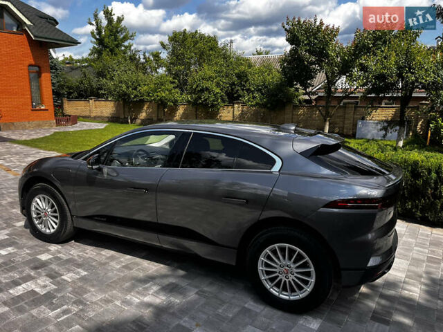 Сірий Ягуар I-Pace, об'ємом двигуна 0 л та пробігом 76 тис. км за 24650 $, фото 12 на Automoto.ua