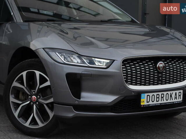 Серый Ягуар I-Pace, объемом двигателя 0 л и пробегом 63 тыс. км за 27272 $, фото 4 на Automoto.ua