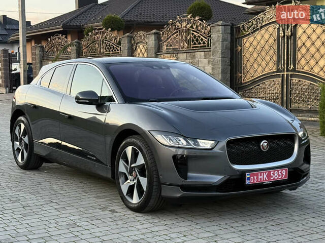 Серый Ягуар I-Pace, объемом двигателя 0 л и пробегом 126 тыс. км за 22800 $, фото 5 на Automoto.ua