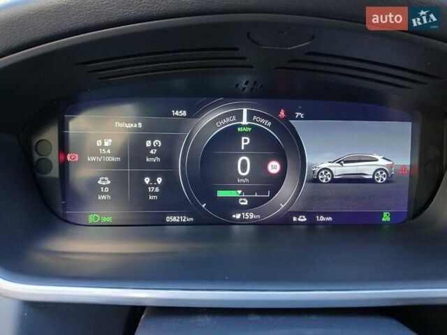 Серый Ягуар I-Pace, объемом двигателя 0 л и пробегом 65 тыс. км за 23900 $, фото 25 на Automoto.ua