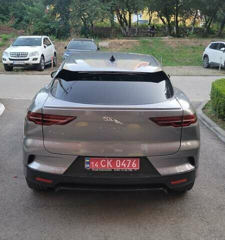 Серый Ягуар I-Pace, объемом двигателя 0 л и пробегом 95 тыс. км за 28500 $, фото 11 на Automoto.ua