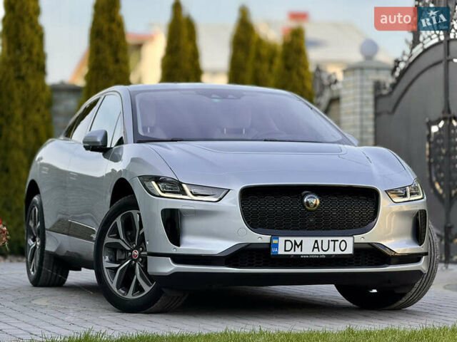 Сірий Ягуар I-Pace, об'ємом двигуна 0 л та пробігом 63 тис. км за 26700 $, фото 6 на Automoto.ua