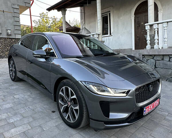 Серый Ягуар I-Pace, объемом двигателя 0 л и пробегом 58 тыс. км за 34450 $, фото 3 на Automoto.ua