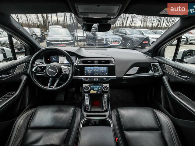Серый Ягуар I-Pace, объемом двигателя 0 л и пробегом 114 тыс. км за 30900 $, фото 13 на Automoto.ua