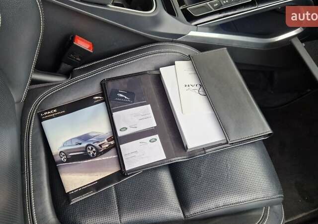 Ягуар I-Pace 2020 в Киеве на Automoto.ua Серый Ягуар I-Pace, объемом двигателя 0 л и пробегом 57 тыс. км за 32500 $, фото 10 на Automoto.ua