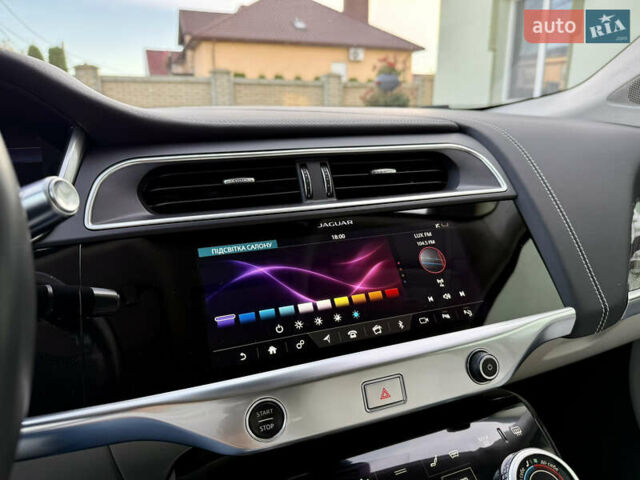 Сірий Ягуар I-Pace, об'ємом двигуна 0 л та пробігом 63 тис. км за 26700 $, фото 81 на Automoto.ua