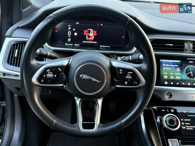 Серый Ягуар I-Pace, объемом двигателя 0 л и пробегом 126 тыс. км за 22800 $, фото 35 на Automoto.ua